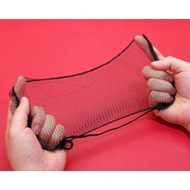 ONLYKXY 60pcs Nylon Beard Covers Beard Protector Net Protective Beard Covers for Men Facial Hair Guards Beard Net (Black)