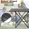 Portable Camping Table, Compact Camping Side Table with Carrying Bag,