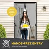 Magnetic Screen Door, Hands-Free Kid/Pet-Friendly Walk Through - Self Magnetic
