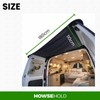 Rear Van Barn Door Awning Cover - Weather and Sun