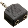 Conversion Meijin 3.5mm Stereo Mini Audio 2 Distribution Adapter, 2