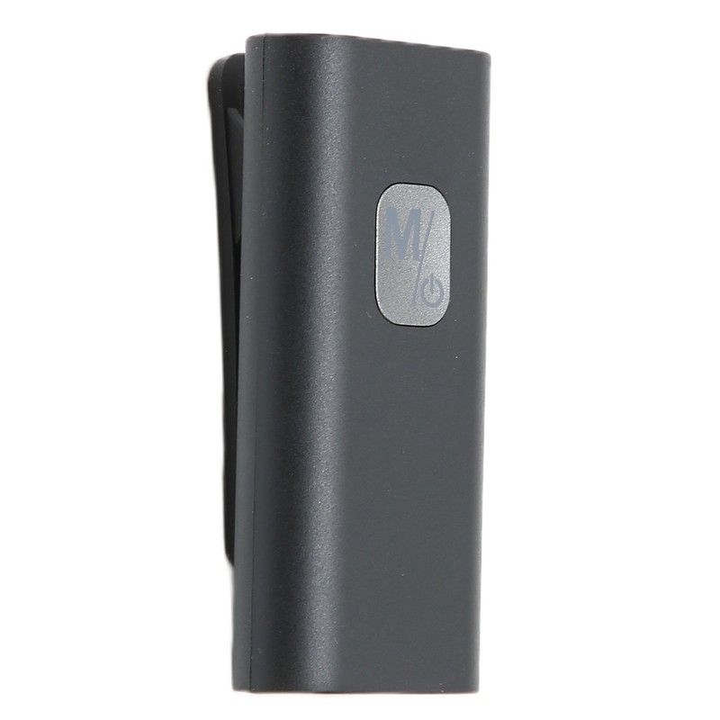 USB Bluetooth 5.0 Adapter Wireless Lavalier Audio Receiver for Home