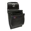 Rudedog Professional Leather 2 Pocket Utility Tool Bag - Rudedog
