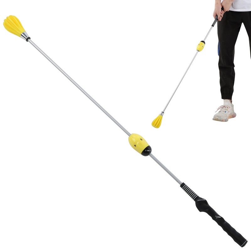 Golf Swing Practice Stick Trainer Device Lightweight Golfer Correction Training