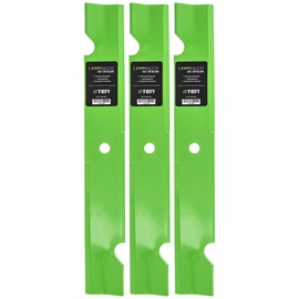 8TEN LawnRAZOR Air-Lift Blade Set for Scag 482878 481707 481711 Exmark 1-633482 539100341 3 Pack