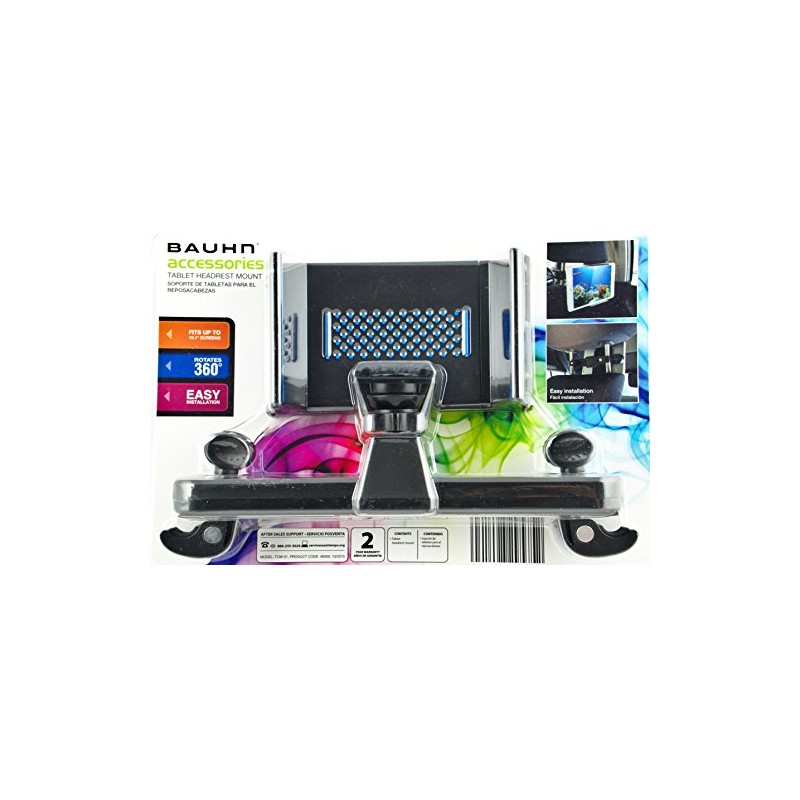 Bauhn Accessories Universal Heavy-Duty Tablet Headrest Mount