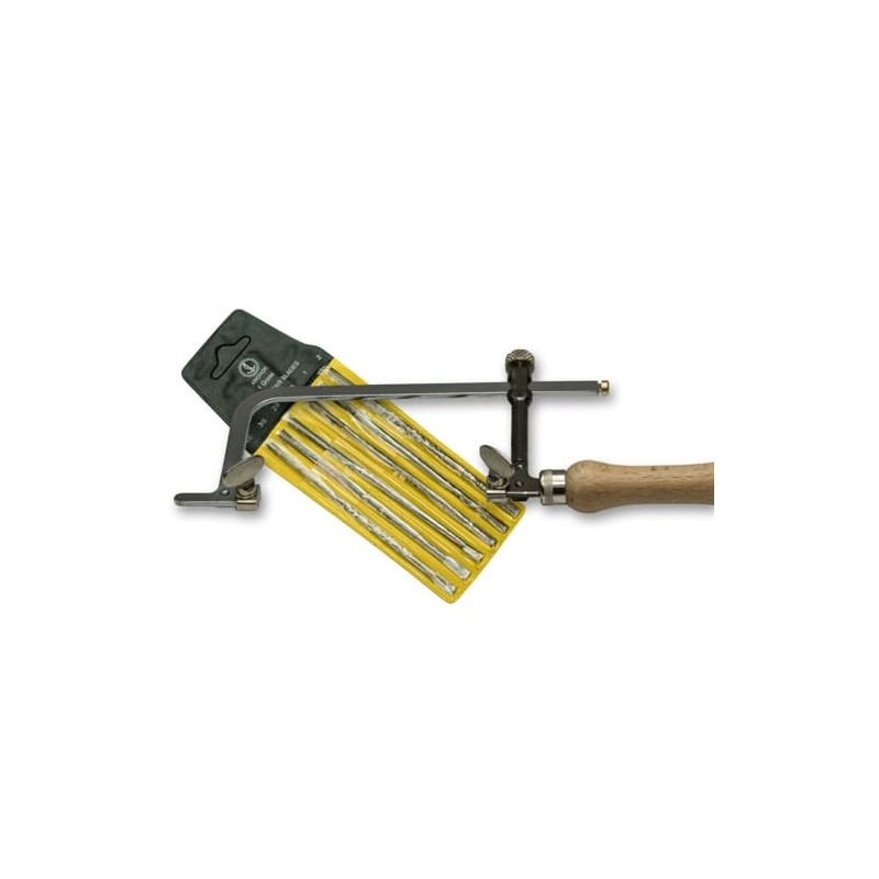 Generic Jewellers Adjustable Metal Saw Frame +144 Mixed Blades Jewellery