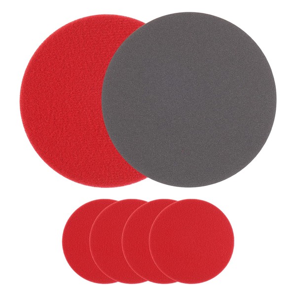 PATIKIL Bowling Sanding Pads, 6Pack P1000 Polishing Bowling Grits Kit