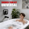 T2471BL Genta LX Shower Trim Kit, Compatible with Moen Posi-Temp