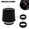 RULLINE 76mm 89mm 102mm Air Filter 3" 3.5" 4" Cold