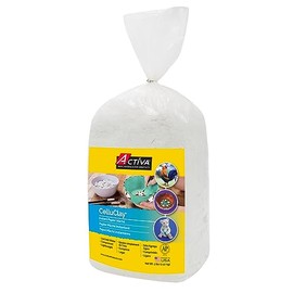 Activa ACTIVA CelluClay Instant Papier Mache, 5 Pound White