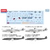 Academy - usaf ec-121 warming star 1/144 - academy 12637