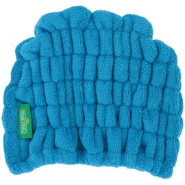 Skater TOC11-A Water Absorption Quick-Drying Animal Towel Cap, Cookie Monster, Sesame Street, Length 9.1 x Width 6.7 inches (23 x 17 cm)