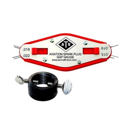 Aircraft Tool Supply Ats Economy Spark Plug Gapping Kit