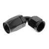 Redhorse Performance 6090-04-2 -04 90 Degree Female Aluminum Hose End - Black