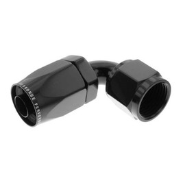 Redhorse Performance 6090-04-2 -04 90 Degree Female Aluminum Hose End - Black