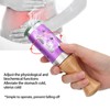 Roller Massager Multi Functional Handheld Face Eye Moxibustion Massager Purple