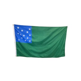 3x5' Green Mountain Boys Flag, Durable All-Weather Nylon, Reinforced Fly End Stitching, Proudly Made in The USA (3x5')