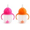 Munchkin Happy Snacker Snack Catcher & Sippy Cup Set, 4