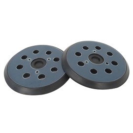 New Version 2x Sander Replacement Pad for 743081-8/743051-7, 5 Inch Hook and Loop Orbital Sander Pad Parts for DEWALT Sander DW421 DW422 DW423 D26450 D26451/K D26453/K, 3 Screw Holes Sander Pads