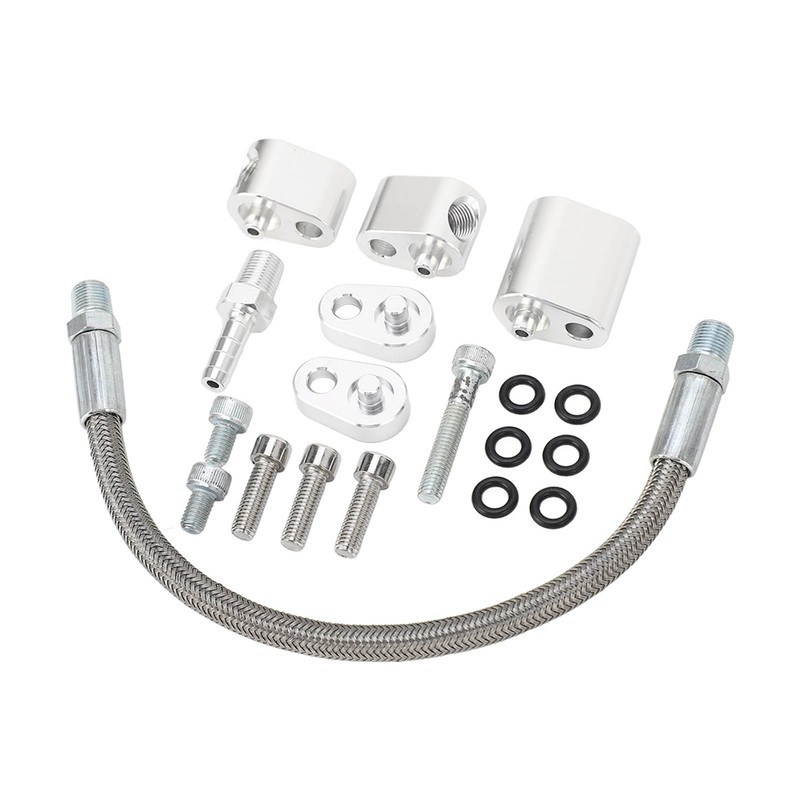 Coolant Crossover Hose Kit Rugged Stable Reliable Anti Aging Throttle