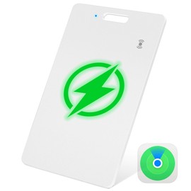 Anti-Lost Tag, Air Tag, Card, Small Gps, Kids, Wallet, Gps Tag, iOS Only, MFi Certified (Compatible with Apple Find It), Smart Tag, Anti-Lost Card, GPS Tracker, Anti-lost Card, GPS Tracker, Kids,