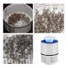 ML LAMPARA Lámpara Mata Mosquitos Moscos Luz Uv Repelente Interiores