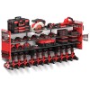Frizoky Heavy Duty 4-Tier Power Tool Organizer Wall Mount with