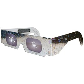 3D Glasses for 4th July Fireworks - See Stars During Fireworks Show - Holographic
