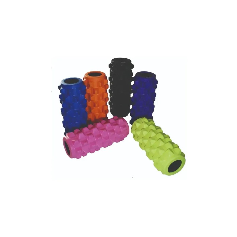 Foam Roller Monzó Masaje Miofascial de Hule Espuma Azul Texturado