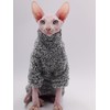 Hairless Cat clothes Fleece Warm Winter cat clothes for Sphynx