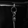 DONGKER D-Ring Key Hanger, Titanium D Shape Key Ring, U