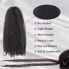 TUVOJALE Marley Twist Braiding Hair 14 inch Afro Kinky Curly