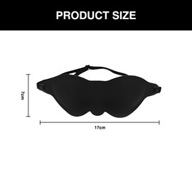 Leogony Blackout Eye Mask for Sleeping, 3D Sleep Masks for Men Women and Travel Yoga