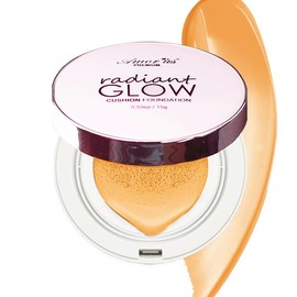 RADIANT GLOW CUSHION FOUNDATION base líquida compacta Amor Us (03 MEDIUM, 15 G)