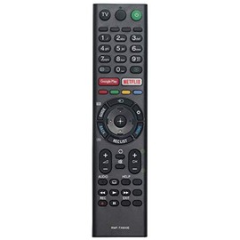 VINABTY RMF-TX600E IR Remote Fit for Sony Android TV KD-48A9 KD-65A85 KD-49XH8196 KD-49XH8588 KD-55XH8196 KD-55XH9288 KD-65XH8196 KD65XH9288 KD-65XH9299 KD-75XH9288 KD-75XG8599 KD-77AG9 KD-85ZG9
