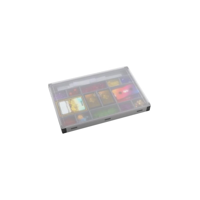 Gamegenic Token Silo XL Convertible (Black) – Stackable Token Box