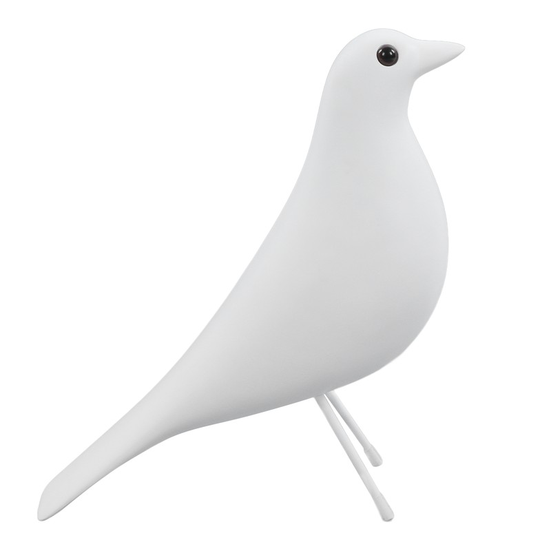 Peace Dove Sculpture Ornaments Bird Statue Desktop Decoration Crafts Animal