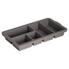 IDEA HOME Plastic Drawer Organiser – Cupboard Divider, Fits Flexistore