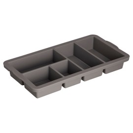IDEA HOME Plastic Drawer Organiser – Cupboard Divider, Fits Flexistore IH 5/8L Container