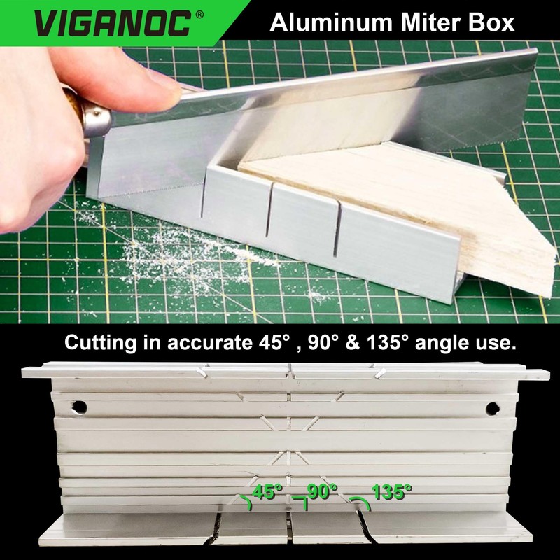 Viganoc Metal Mitre Box by Aluminium and Steel Construction, 5.3