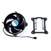 JZK CPU I30 Cooler Fan with Heatsink for Intel Sockets