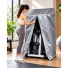 Waterproof Treadmill Cover with Secure Strap, Dustproof Polyester Running Machine