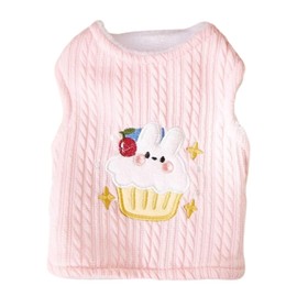 Winter Fleece Dog Sweater Cute Fleece Vest Dog Warm Pet Dog Clothes Doggie Shirts for Puppy Small Dogs Puppy Outfits Chihuahua