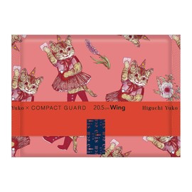 (Higuchiyuko Planned Product) Ellis Compact Guard, 8.1 inches (20.5 cm) (Large Day-to-Regular Day), Includes Wings, 28 Sheets x 3 Pieces (Bulk Purchase)