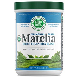 Green Foods Matcha Green Tea, 11 Ounce                                                                                                                