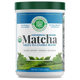 Green Foods Matcha Green Tea, 11 Ounce                                                                                                                