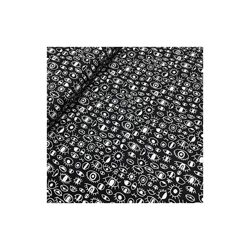 Kt KILOtela - Patchwork Fabric Digital Print 100% Cotton 100cm