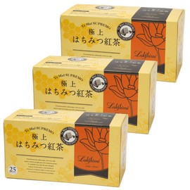 Lakshimi Best Honey Tea Tea Bags x 3 Boxes Set of 25 Bags