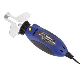 Mini Chainsaw Sharpener | 12V Electric Chain Grinding Machine | Portable Chainsaw Teeth Sharpener Chain Saw File Grinder Chainsaw Field Sharpening Kit for Sharpening Filing Chainsaws Blades